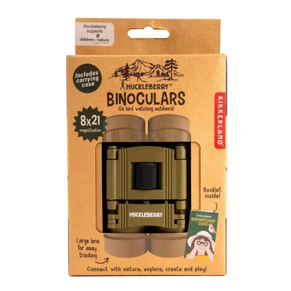 Kikkerland Huckleberry Binoculars