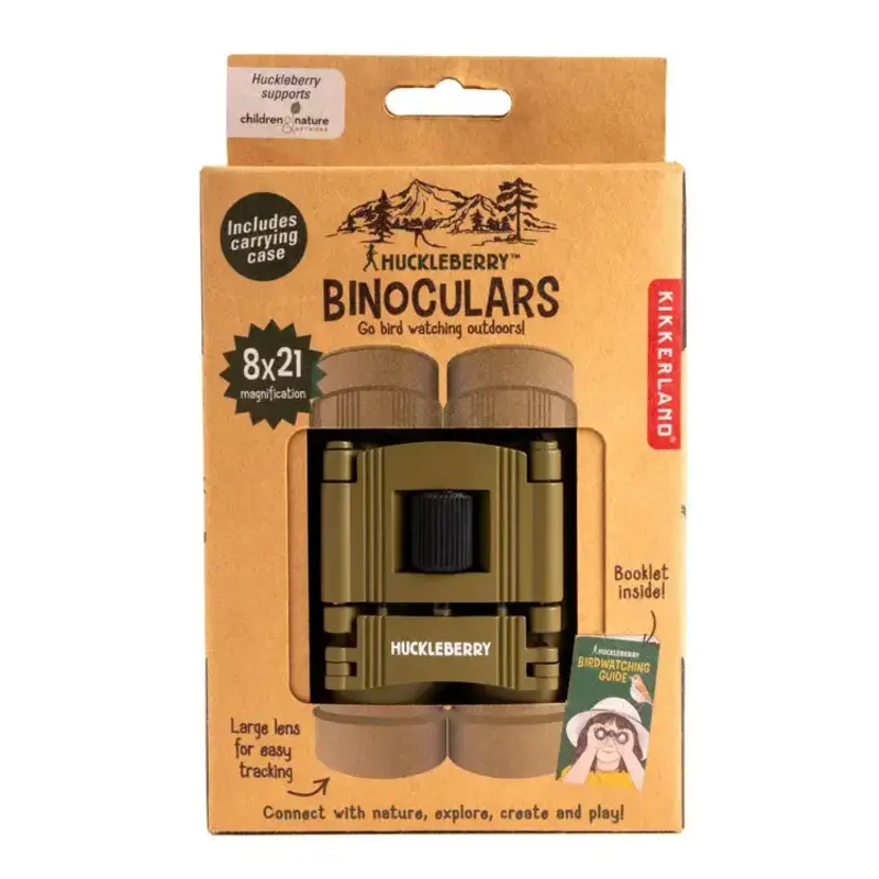 Kikkerland Huckleberry Binoculars
