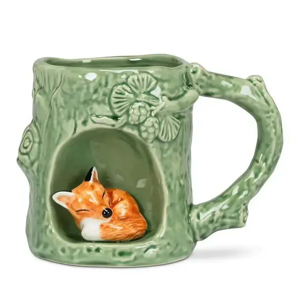 Abbott Tree Look Mug with Fox