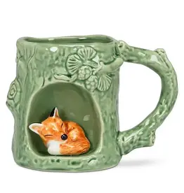Abbott Tree Look Mug with Fox