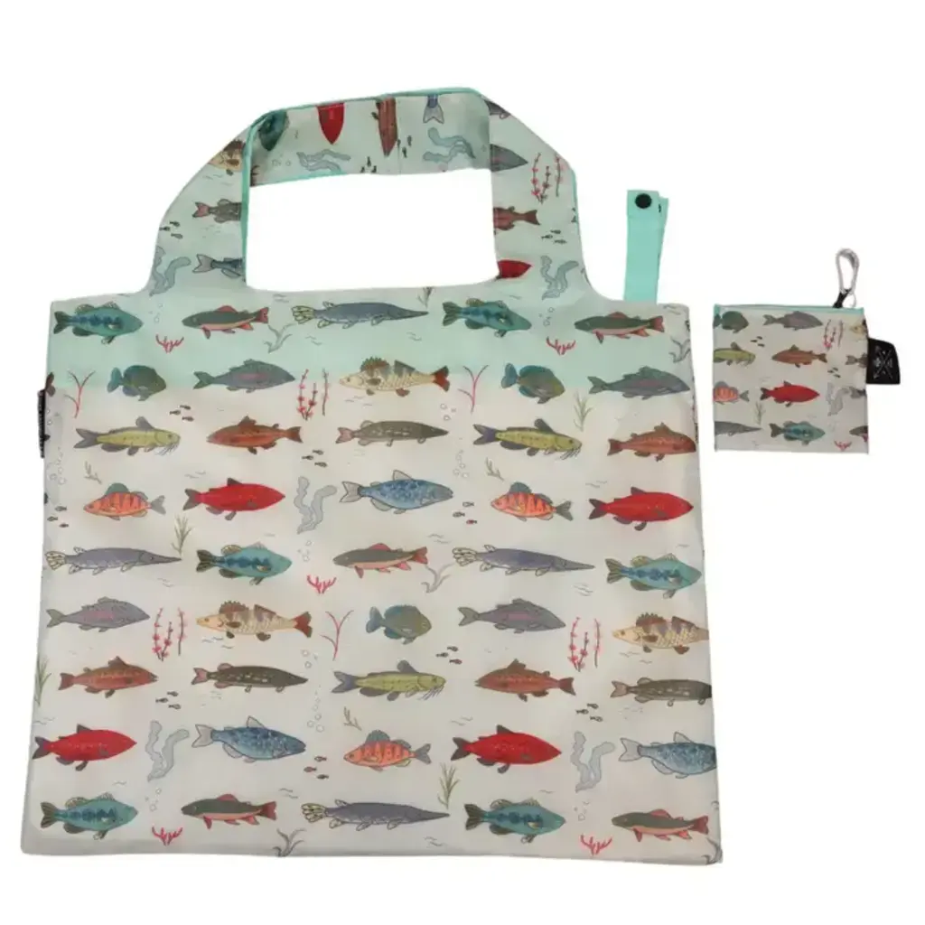 June Apothicarie Freshwater Fish Eco Reusable Bag