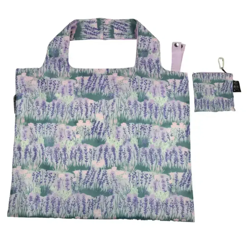 June Apothicarie Lavender Hills Eco Reusable Bag
