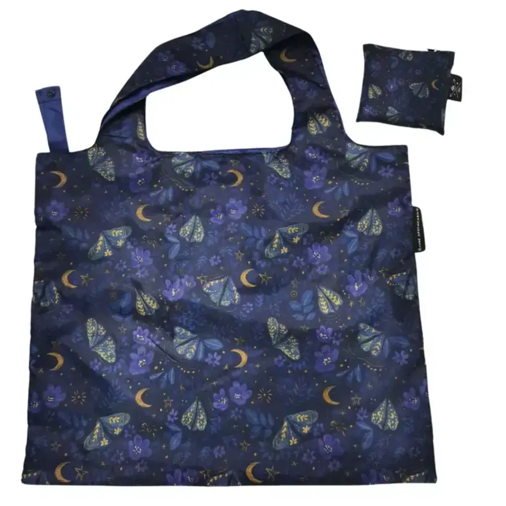 June Apothicarie Midnight Moths Eco Reusable Bag