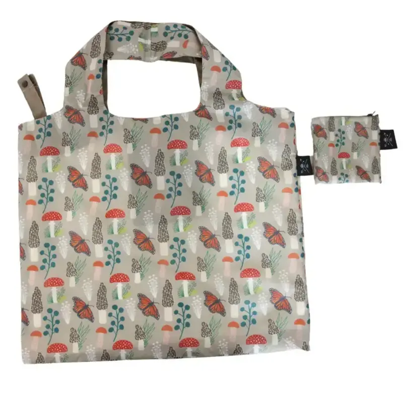 June Apothicarie Monarchs and Morels Eco Reusable Bag