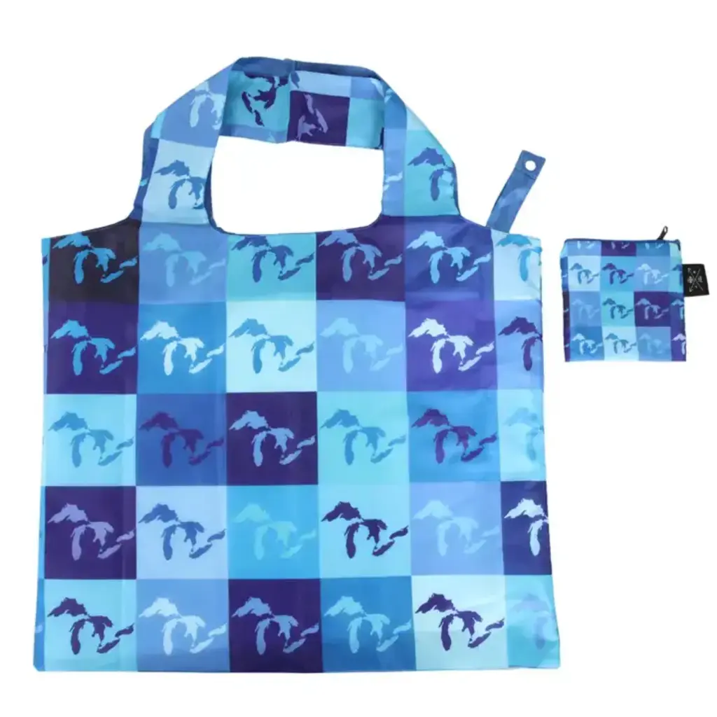 June Apothicarie The Great Lakes Eco Reusable Bag