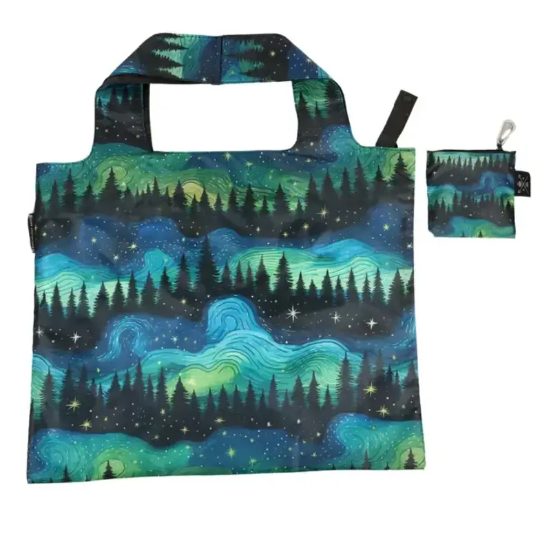 June Apothicarie The Northern Lights Eco Reusable Bag