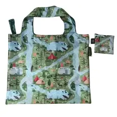 June Apothicarie Camping Adventures Eco Reusable Bag