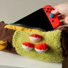 Curlworks Corduroy Log Bag