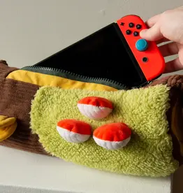 Curlworks Corduroy Log Bag