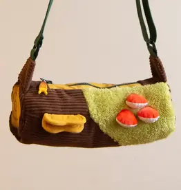 Curlworks Corduroy Log Bag