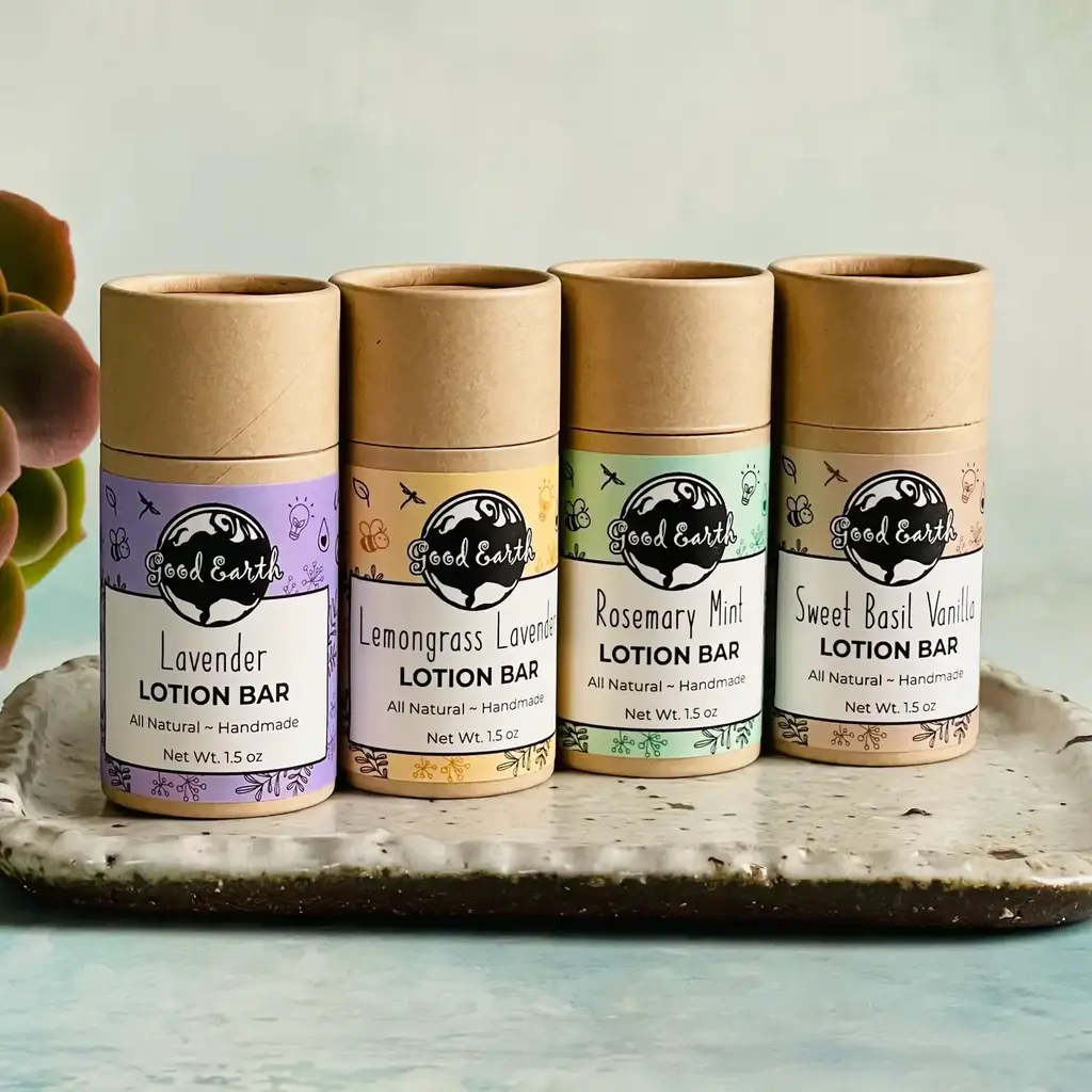 Good Earth Soap Good Earth Lotion Bars -