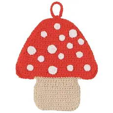 Danica Jubilee (Faire) Toadstool Crochet Trivet