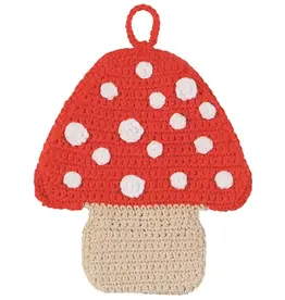 Danica Jubilee (Faire) Toadstool Crochet Trivet