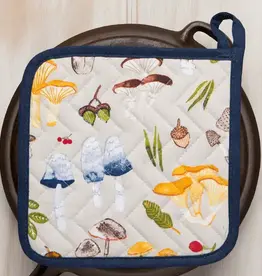 Now Designs by Danica Potholder - Field Mushrooms