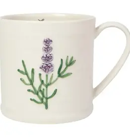 Volume One Mug - Lavender Embossed