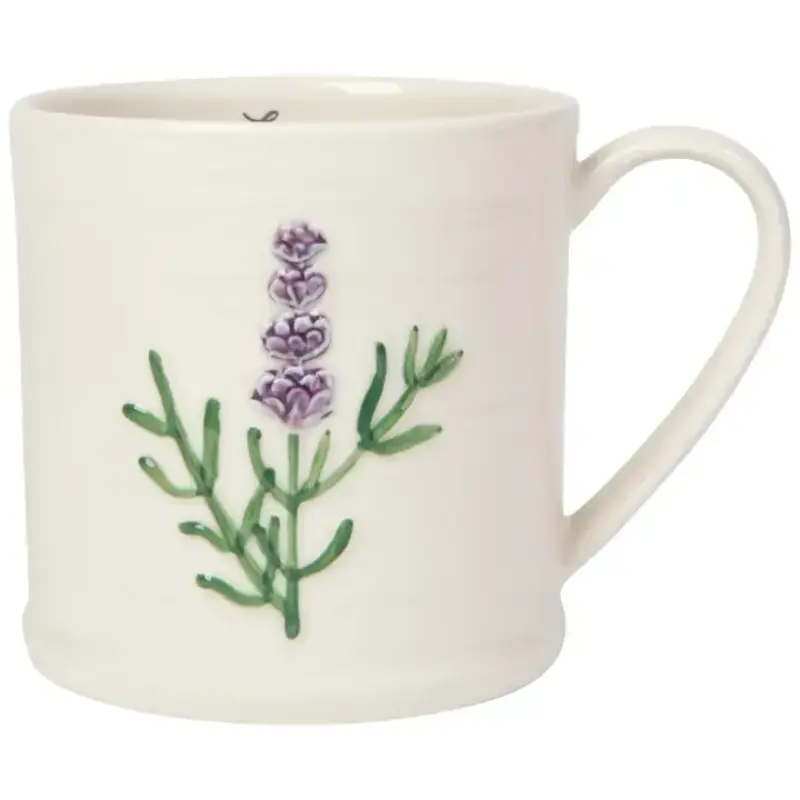 Volume One Mug - Lavender Embossed
