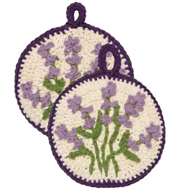 Now Designs by Danica Lavender Crochet Sponges Set of 2
