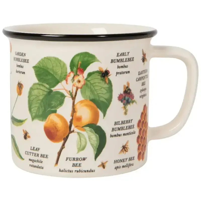 Volume One Mug - Bee Varieties