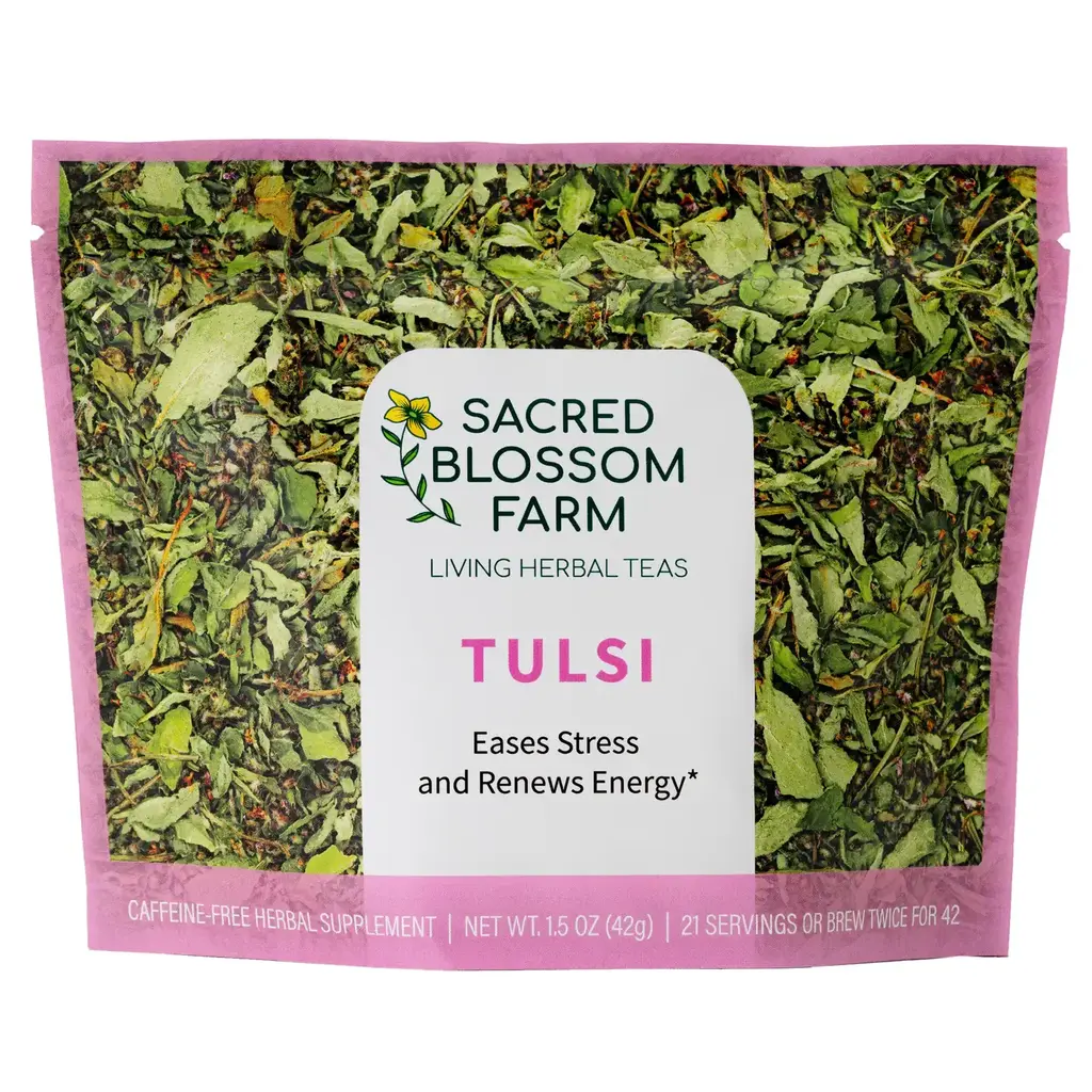 Sacred Blossom Farm Herbal Tea - Tulsi