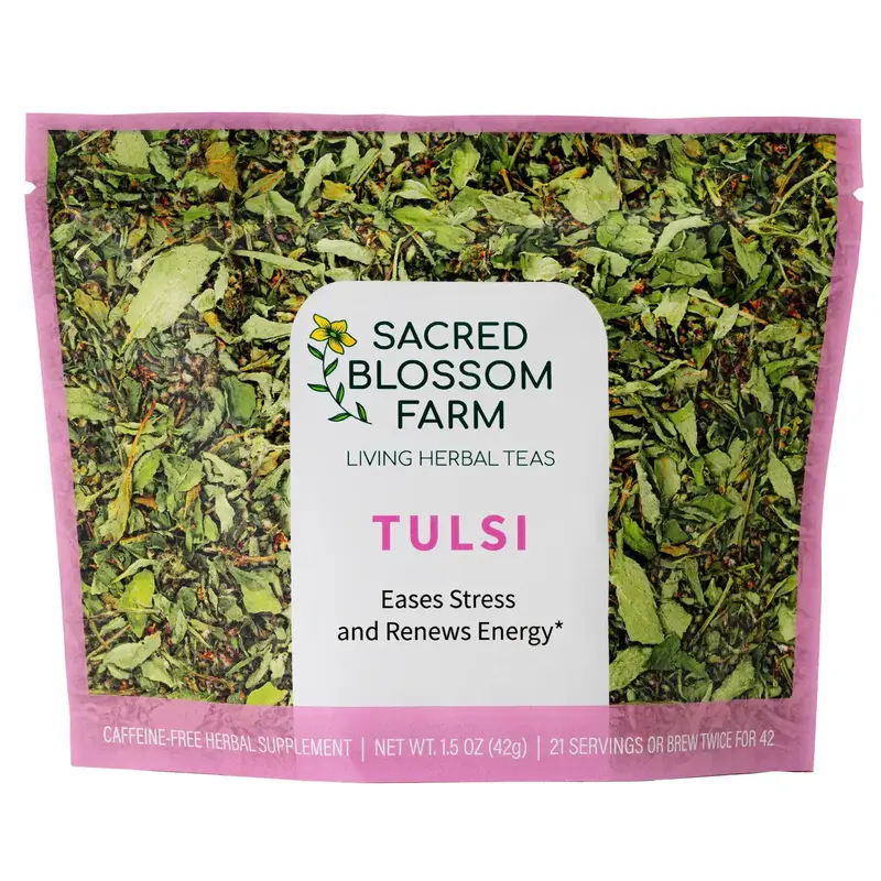Sacred Blossom Farm Herbal Tea - Tulsi