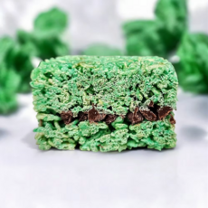 Carrie's Crispies Crispy Treat - Mint Chocolate Chip
