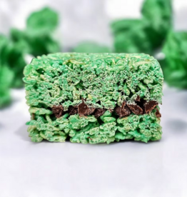 Carrie's Crispies Crispy Treat - Mint Chocolate Chip