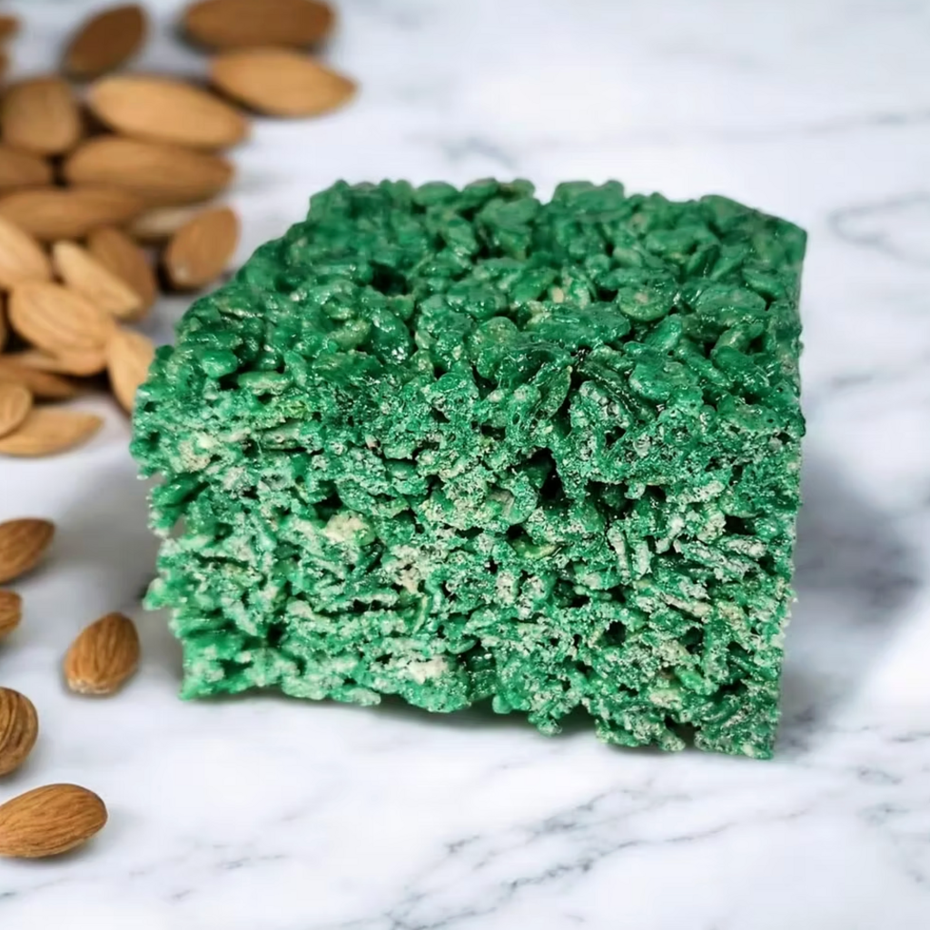 Carrie's Crispies Crispy Treat - Almond Pistachio