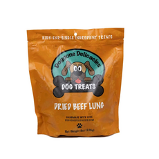 Doggone Delicacies Doggone Delicacies - Dehydrated Beef Lung 8oz