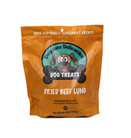 Doggone Delicacies Doggone Delicacies - Dehydrated Beef Lung 8oz