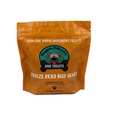 Doggone Delicacies Doggone Delicacies - Freeze Dried Beef Heart 4oz