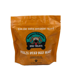 Doggone Delicacies Doggone Delicacies - Freeze Dried Beef Heart 4oz