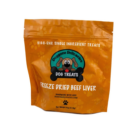 Doggone Delicacies Doggone Delicacies - Freeze Dried Beef Liver 8oz