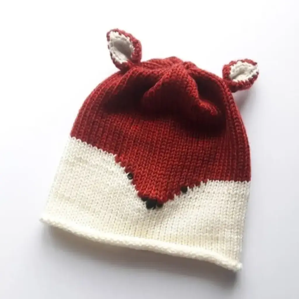 The Chronicles of Yarnia Beanie - Fox Ear 3-6 Months