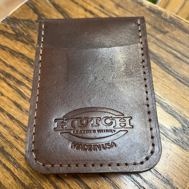 Hutch Leather Works Average Joe Wallet