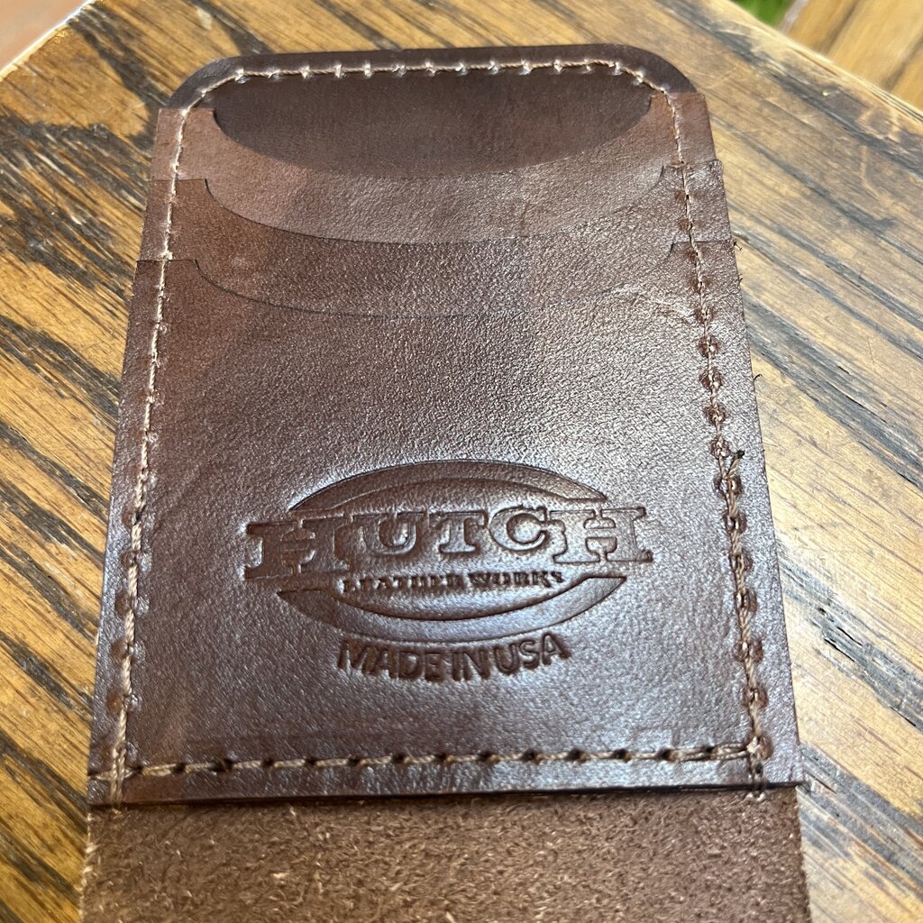 Hutch Leather Works Average Joe Wallet