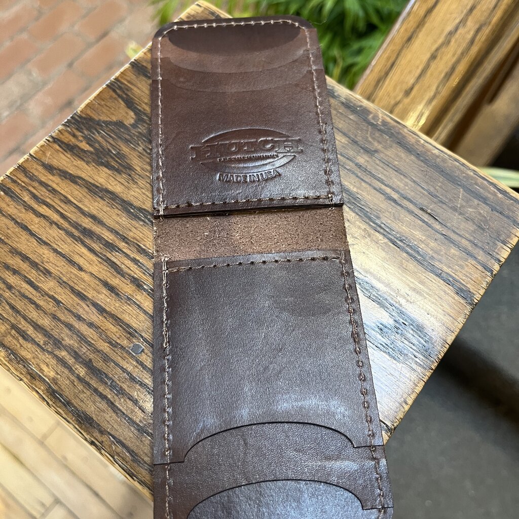 Hutch Leather Works Average Joe Wallet