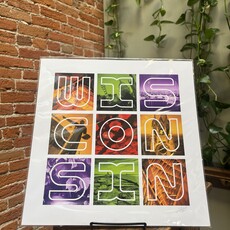 Mb Squared Photography 12.5” Wisconsin Print