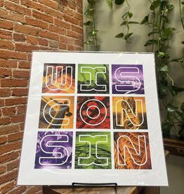 Mb Squared Photography 12.5” Wisconsin Print