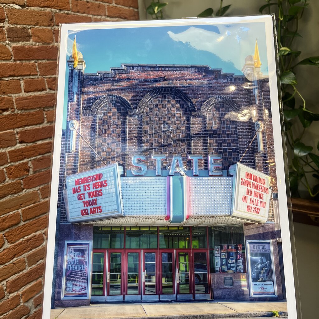 Lloyd Fleig 12x18 - State Theater Lloyd Fleig