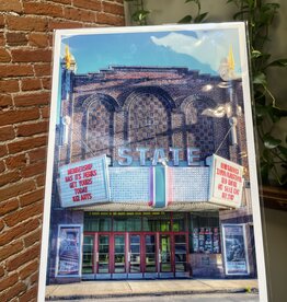 Lloyd Fleig 12x18 - State Theater Lloyd Fleig