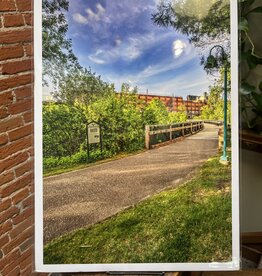 Lloyd Fleig 12x18 - "S" Bridge and Path