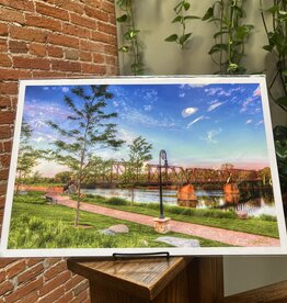 Lloyd Fleig 12x18 - Spring in Phoenix Park