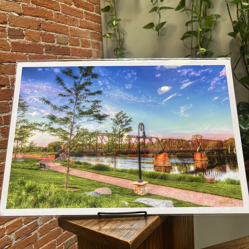 Lloyd Fleig 12x18 - Spring in Phoenix Park