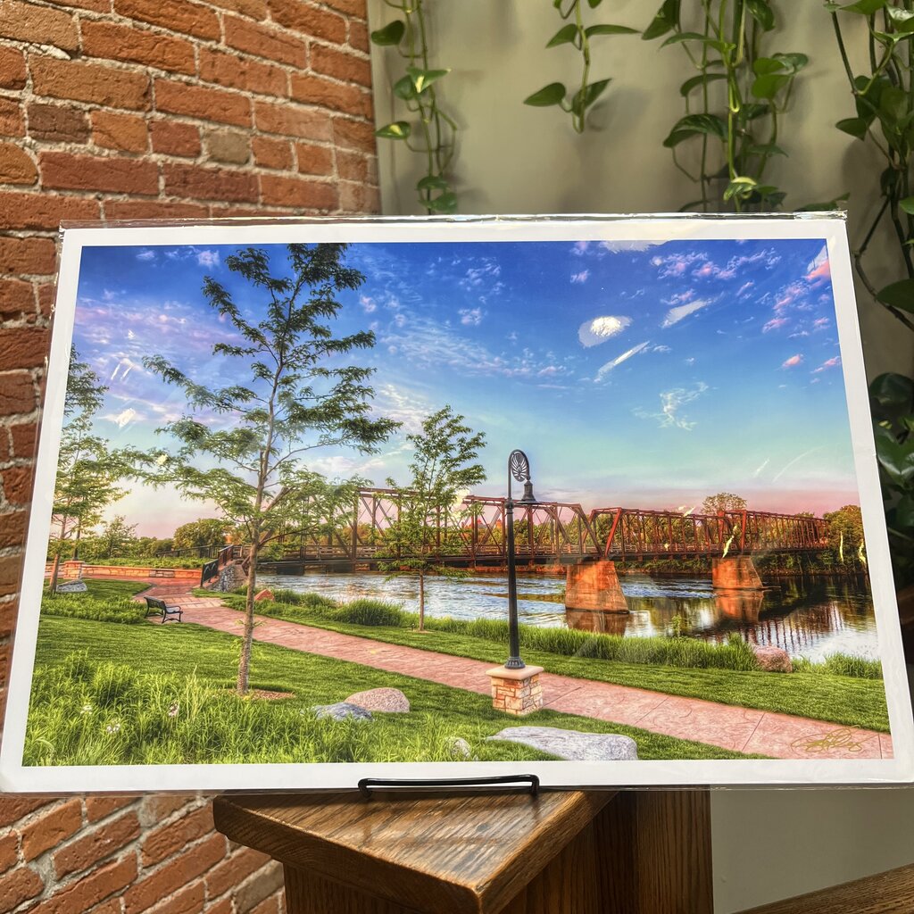 Lloyd Fleig 12x18 - Spring in Phoenix Park