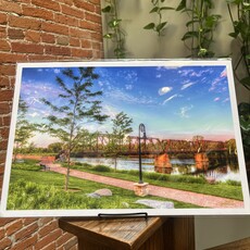 Lloyd Fleig 12x18 - Spring in Phoenix Park