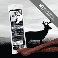 Icon Meats Venison Jerky Strips - Savory (2 oz)