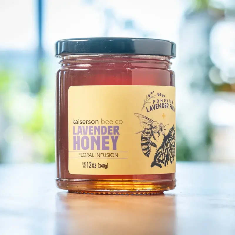 KAISERson Kaiserson Honey - 12 oz. (Lavender)