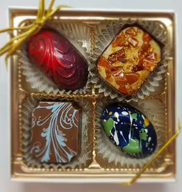 Sweet Driver Chocolates Sweet Driver Chocolates - 4 Piece Truffle Box (Assorted)