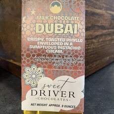 Sweet Driver Chocolates Sweet Driver Chocolates - Milk Chocolate Dubai Bar (Large)