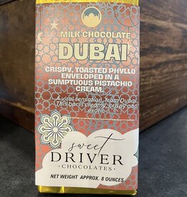 Sweet Driver Chocolates Sweet Driver Chocolates - Milk Chocolate Dubai Bar (Large)